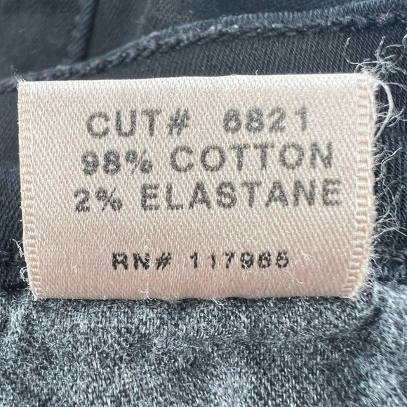 J Brand Black Slim Boot Cut Jeans Size 28 Women's - Picture 6 of 6